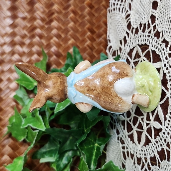 👉*VINTAGE* BESWICK BEATRIX POTTER MRS FLOPSY BUNNY FIGURE 1965 ~EXCELLENT COND! - Picture 4 of 6